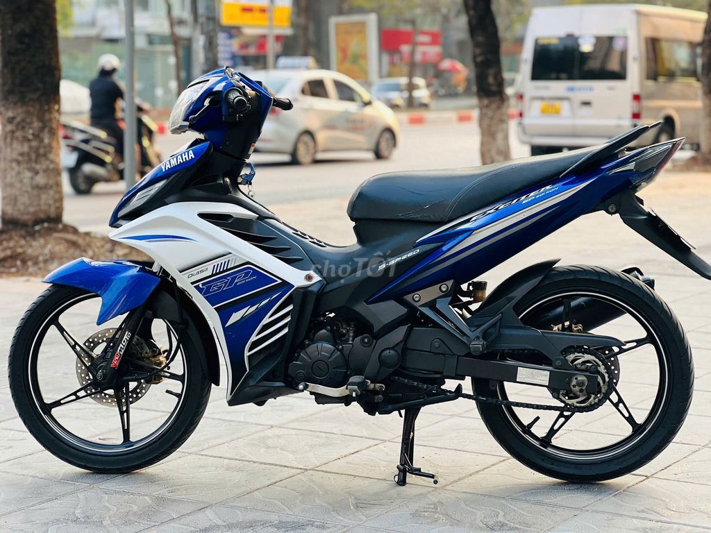 YAMAHA EXCITER 135 ĐỜI CHÓT XANH TRẮNG ZIN CHẤT. Mua bán Xe máy tại Quận Nam Từ Liêm Hà Nội được đăng bởi Mai Khánh hình 4