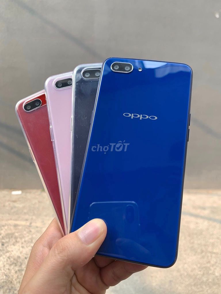 Oppo A3s Ram 2G, dung lượng 16GB màu Đen. Mua bán Điện thoại tại Quận 11 Tp Hồ Chí Minh được đăng bởi A2 hình 1
