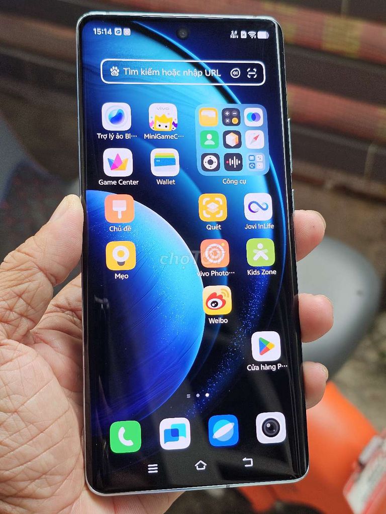 Vivo X100 Pro 256GB Like New 99% giá trải nghiệm . Mua bán Điện thoại tại Quận 8 Tp Hồ Chí Minh được đăng bởi Thiên Hòa mobile  hình 1