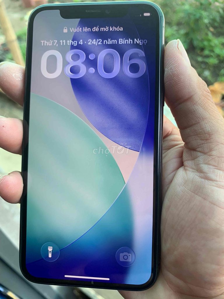 iPhone 11 Pro 64GB Xám Đã qua sử dụng. Mua bán Điện thoại tại Huyện Duyên Hải Trà Vinh được đăng bởi Máy Tính Đăng Khôi  hình 1