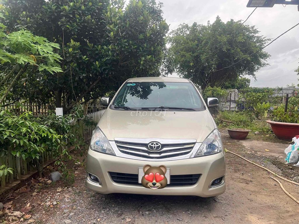 Innova G.09 (xịn) xe đẹp, Ko DV, Ko gốc Taxi.. Mua bán Ô tô tại Quận Tân Phú Tp Hồ Chí Minh được đăng bởi K Xuyến hình 1