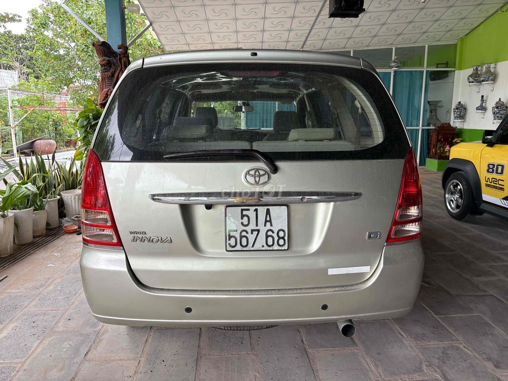 Toyota Innova 2007 G zin cọp, xe ông già chùm mềm. Mua bán Ô tô tại Thành phố Phan Thiết Bình Thuận được đăng bởi SANG hình 5