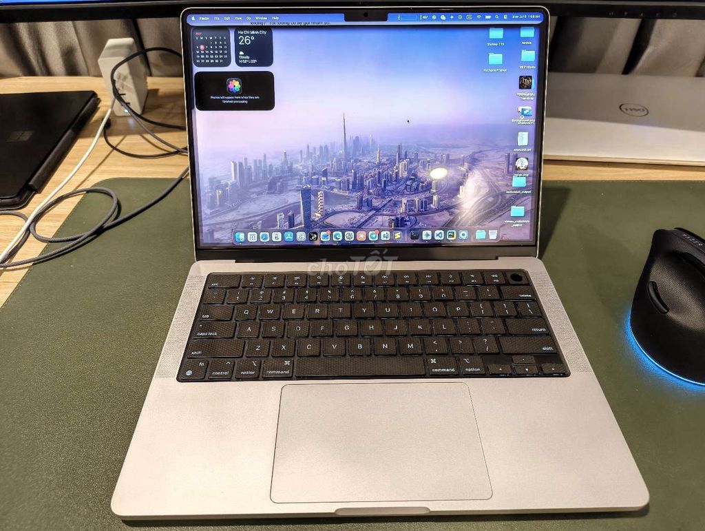 Macbook Pro M3 Pro 14 inch 18GB/512GB MDM. Mua bán Laptop tại Quận Bình Thạnh Tp Hồ Chí Minh được đăng bởi Ken hình 1