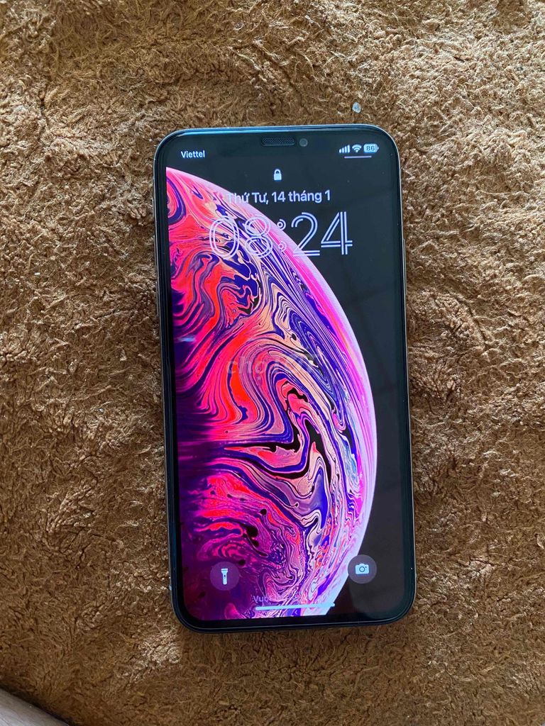 Apple iPhone X Trắng Đã thay pin. Mua bán Điện thoại tại Huyện Tư Nghĩa Quảng Ngãi được đăng bởi Minh Phan hình 1