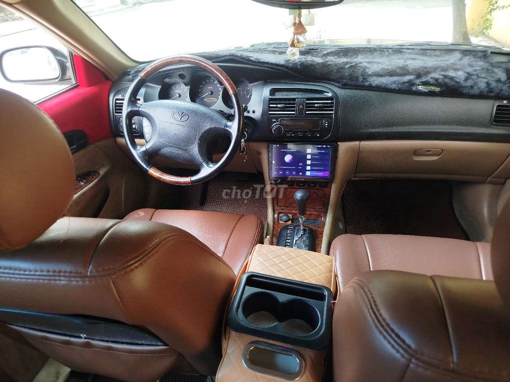 Daewoo Magnus 2004 черный автомат