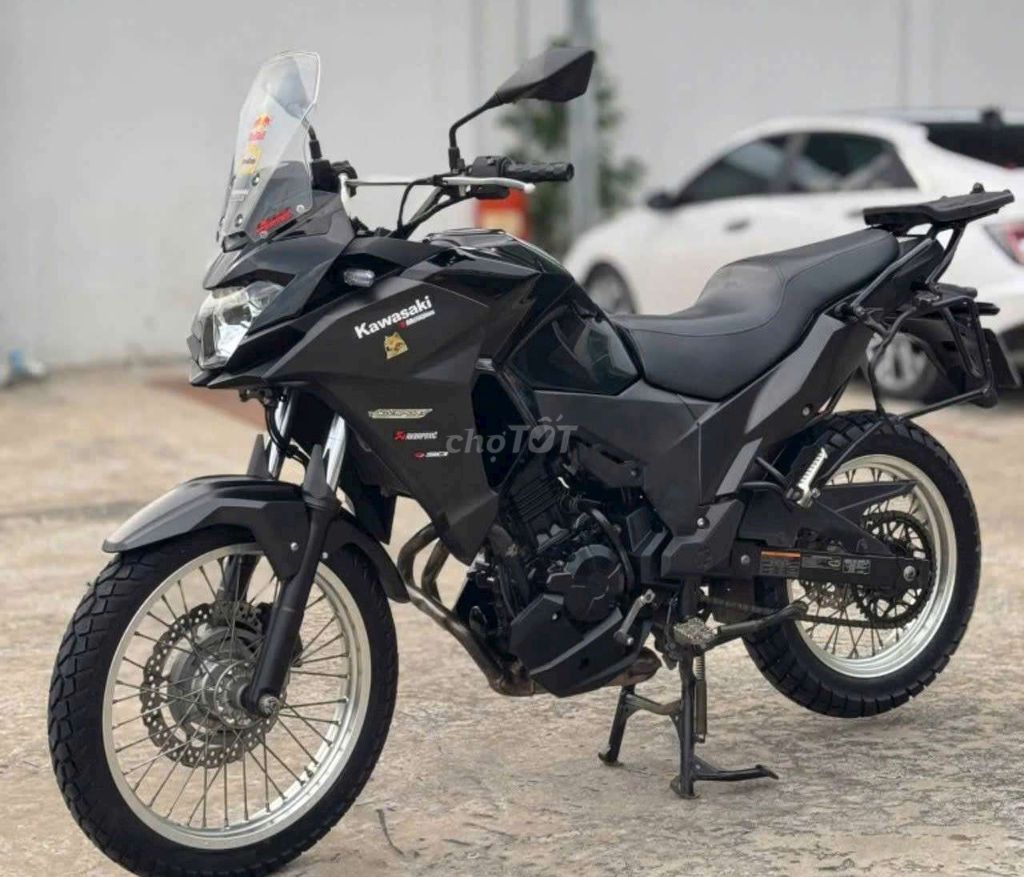 Kawasaki Versys X300 ABS, от собственника, полный фарш