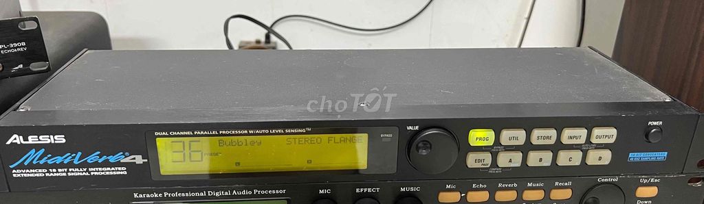 Bộ xử lý âm thanh ALESIS MidiVerb 4. Mua bán Nhạc cụ tại Thành phố Tây Ninh Tây Ninh được đăng bởi Thành hình 1