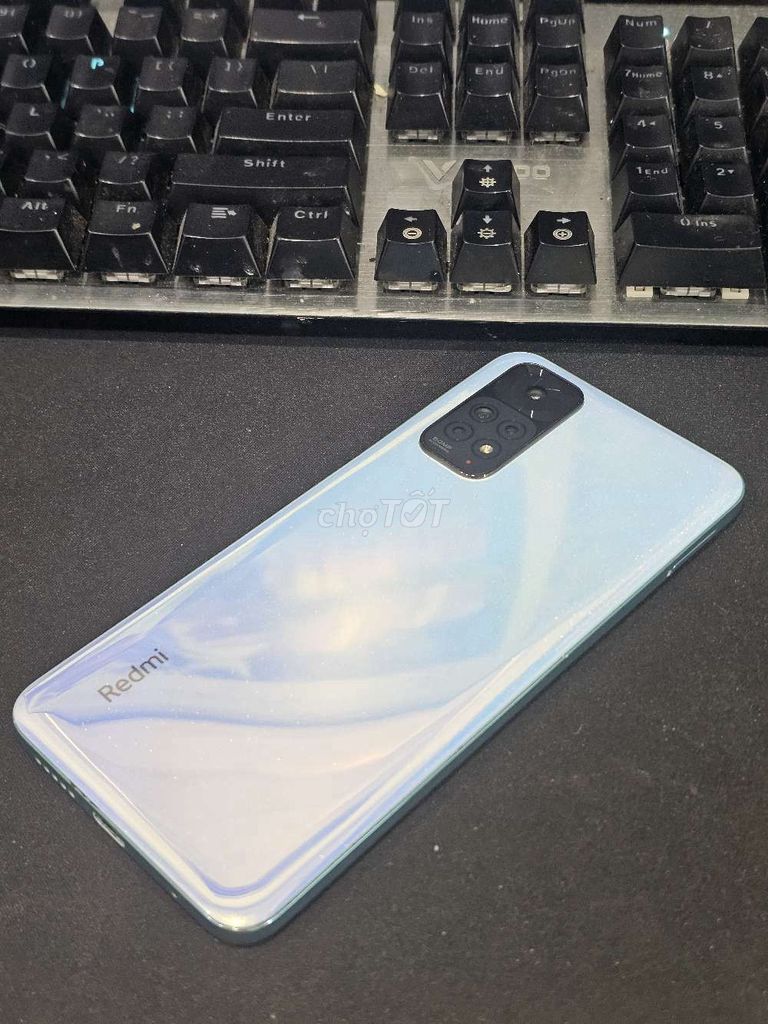 Xiaomi Redmi Note 11 4GB/128GB Trắng xanh. Mua bán Điện thoại tại Quận Hải Châu Đà Nẵng được đăng bởi Tamnv hình 1
