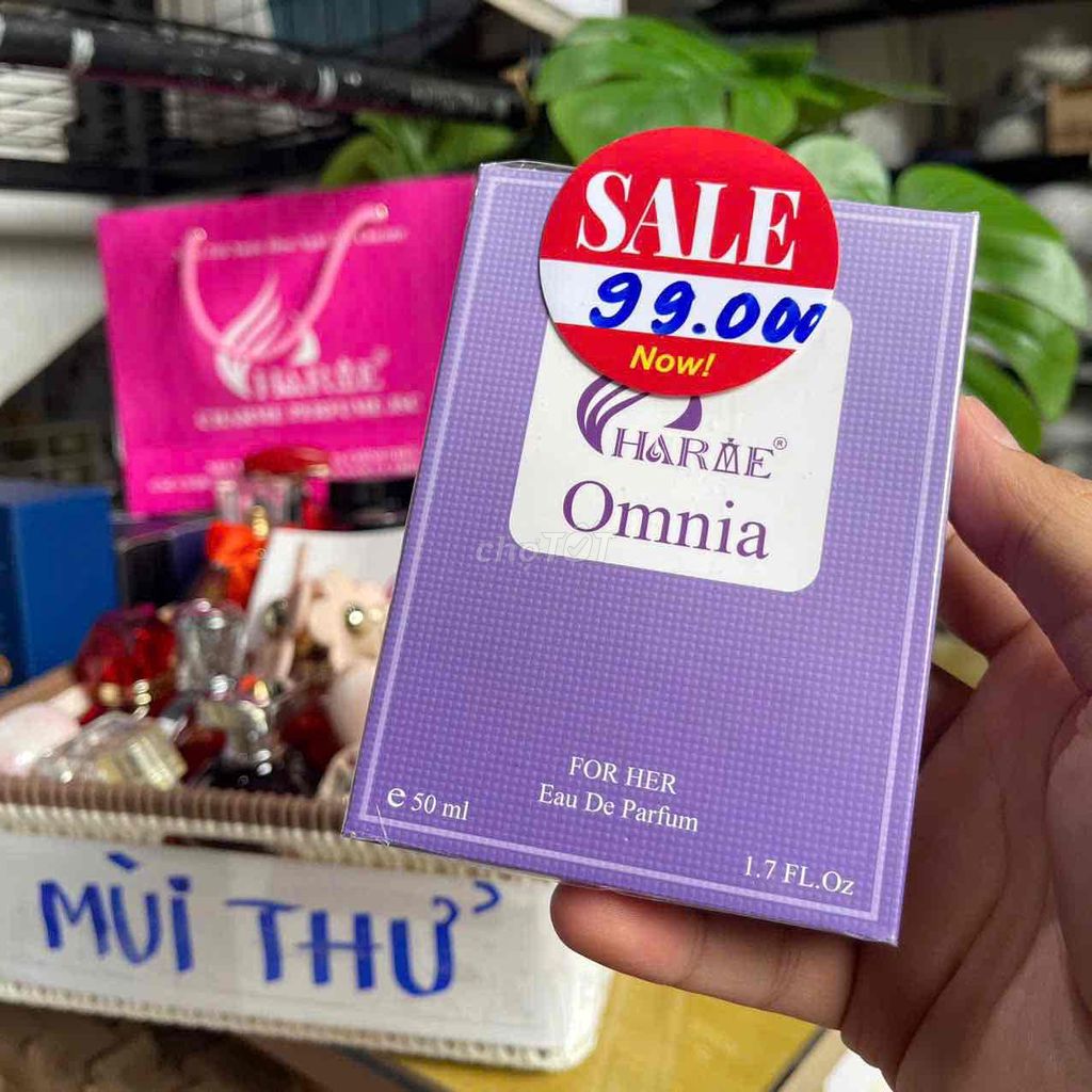 SALE - Nước hoa Charme Omnia Nữ 50ml. Mua bán Nước hoa tại Quận Ninh Kiều Cần Thơ được đăng bởi Thuận hình 1