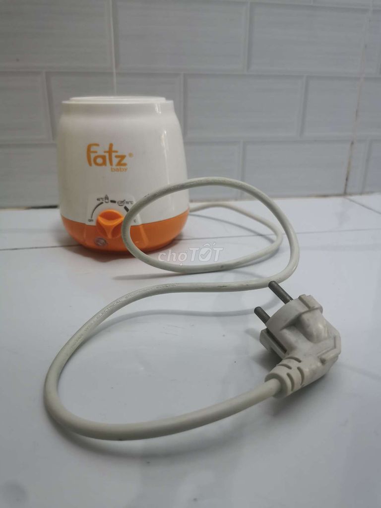Máy hâm sữa Fatz Trắng cam. Mua bán Mẹ và bé tại Huyện Nhà Bè Tp Hồ Chí Minh được đăng bởi Jenny hình 1