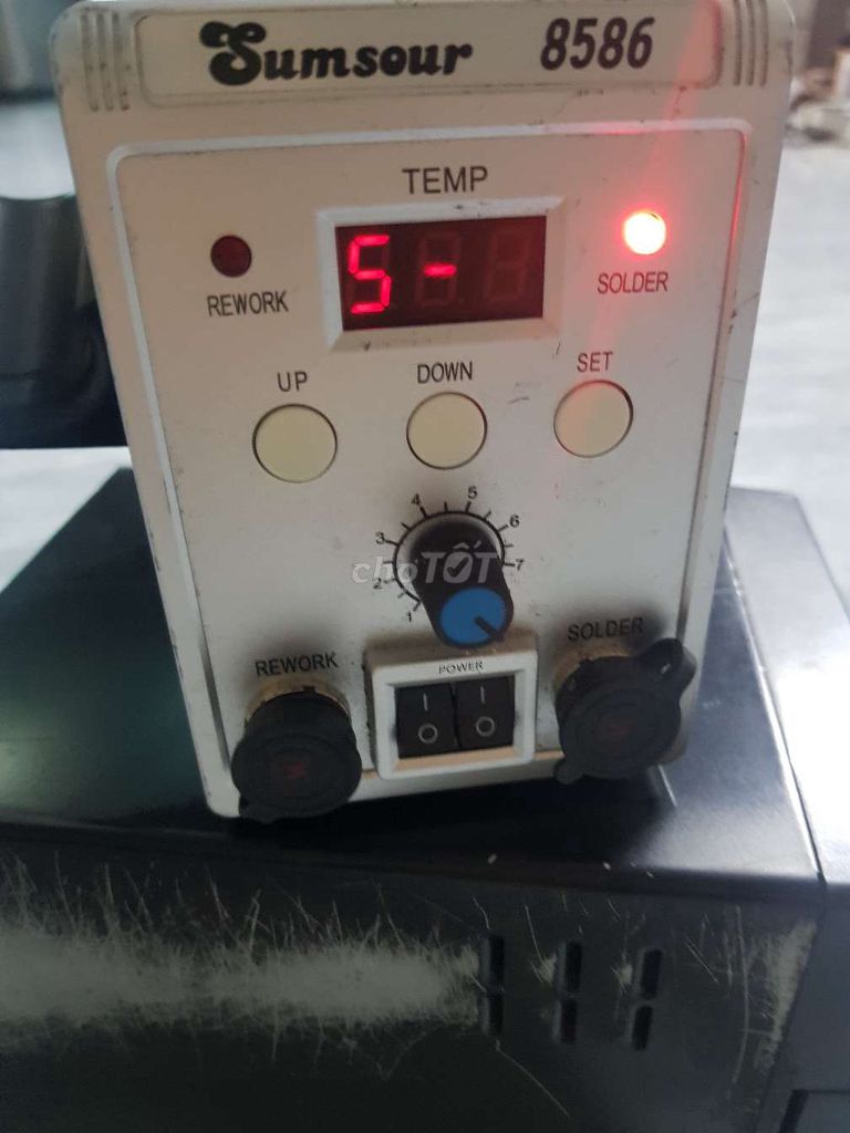 Trạm khò hàn Sumsour 8586. Mua bán Đồ chuyên dụng, Giống nuôi trồng tại Quận Hai Bà Trưng Hà Nội được đăng bởi Long hình 1