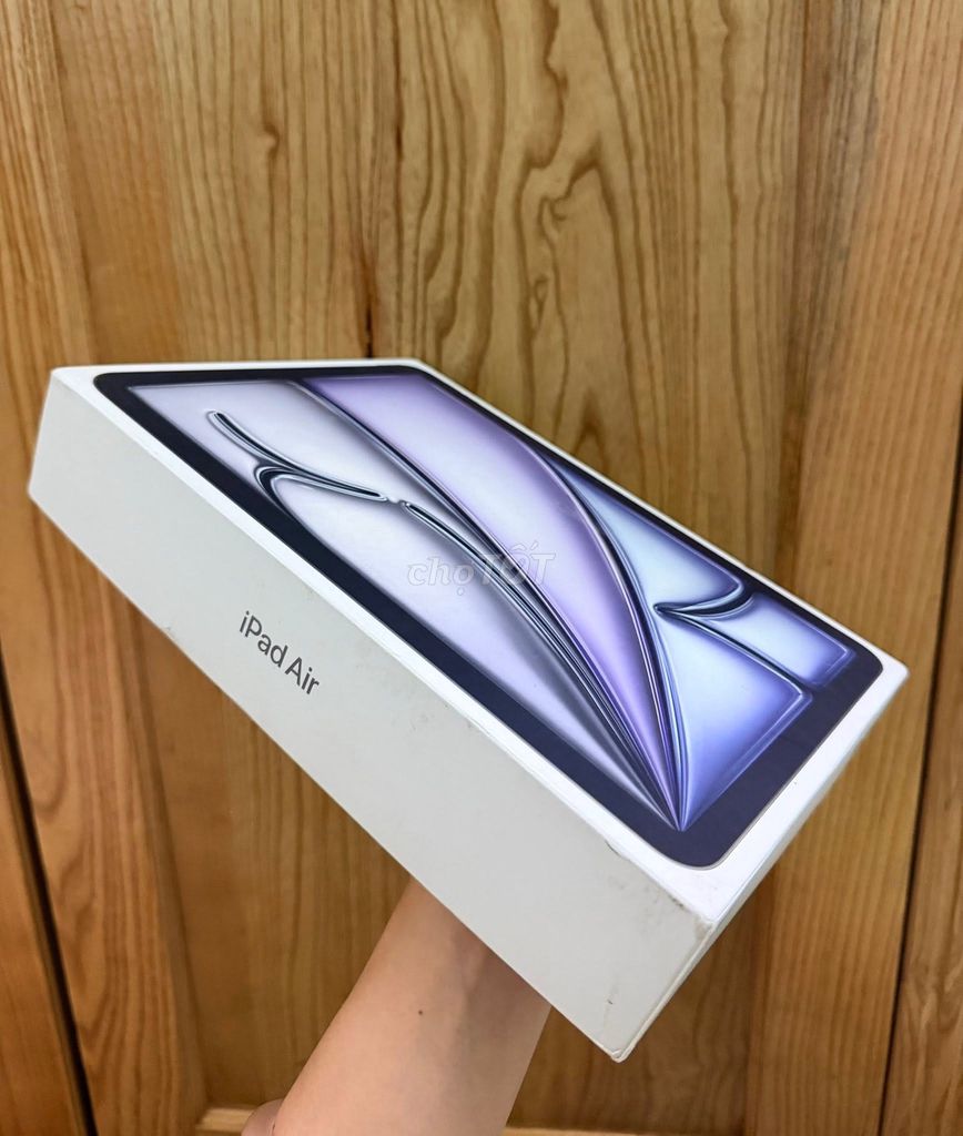 Apple iPad Air M4 11 inch 5G 128GB Newseal. Mua bán Máy tính bảng tại Quận 5 Tp Hồ Chí Minh được đăng bởi Hội Đồ Điện Tử hình 1