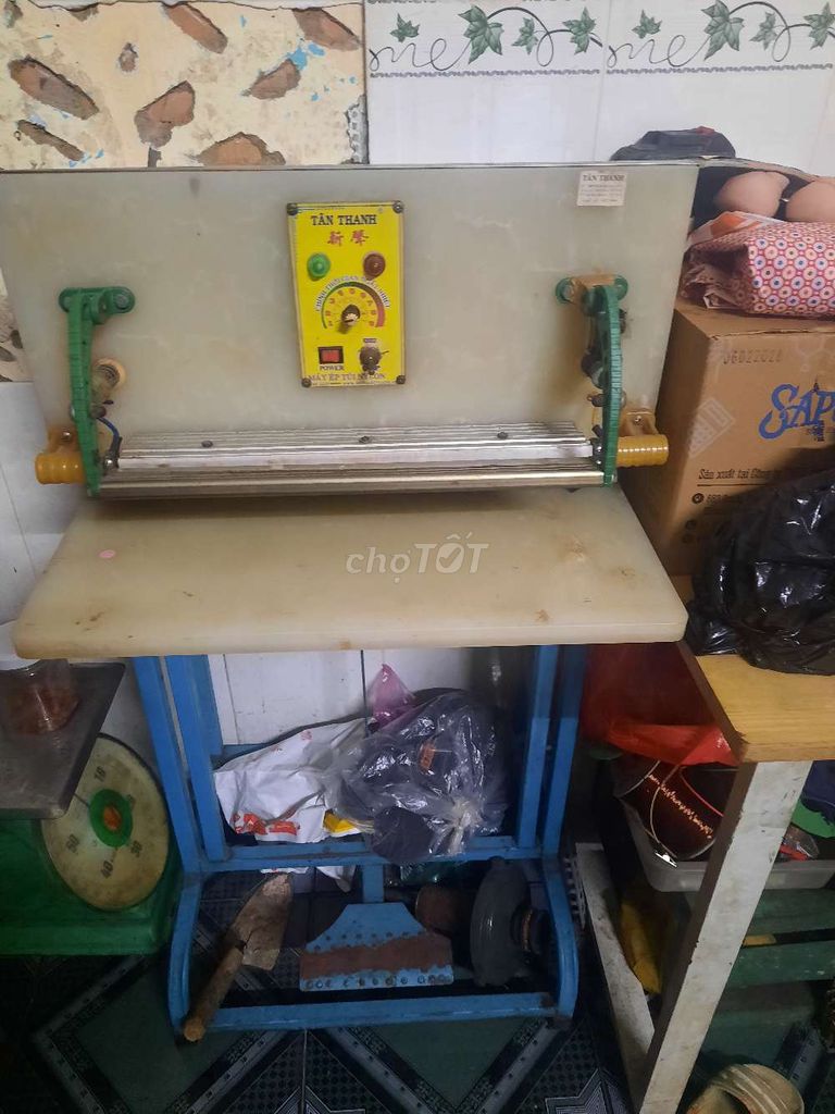 Máy hàn miệng túi Tân Thanh Dập chân Lớn. Mua bán Đồ chuyên dụng, Giống nuôi trồng tại Quận 12 Tp Hồ Chí Minh được đăng bởi Liên Doanh hình 1