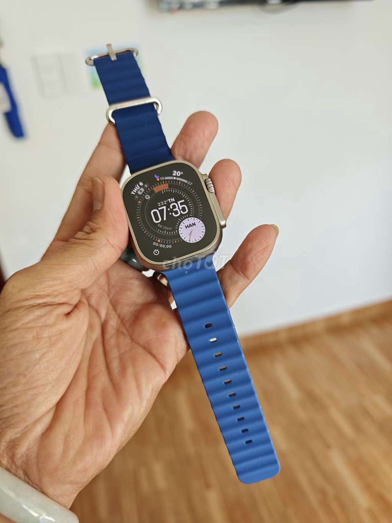 Apple Watch Ultra VN sữ dụng esim. Mua bán Thiết bị đeo thông minh tại Thành phố Phan Rang-Tháp Chàm Ninh Thuận được đăng bởi Nguyễn Scoopy hình 1