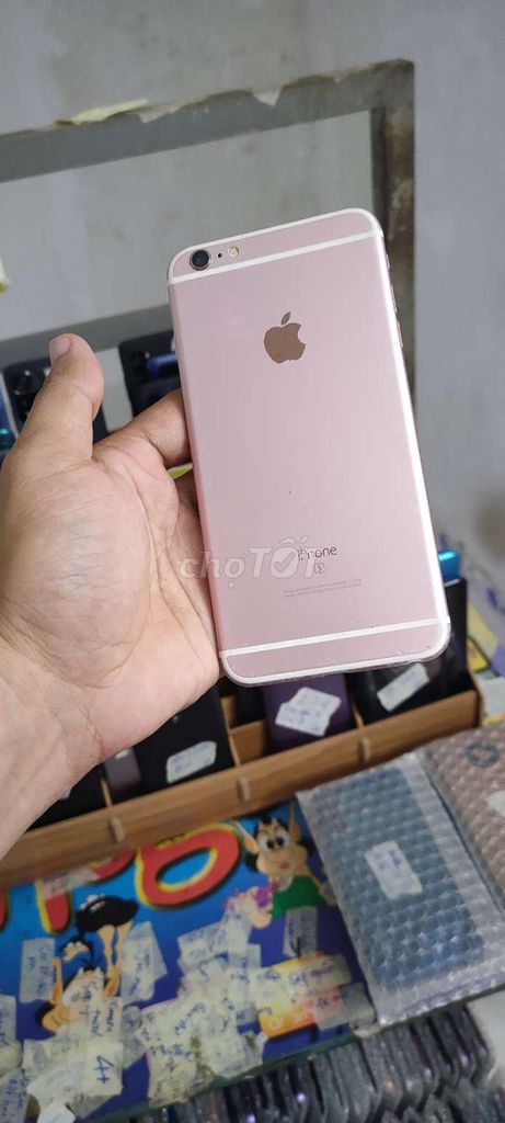 Iphone 6s plus, 64gb, quốc tế. Mua bán Điện thoại tại Quận Gò Vấp Tp Hồ Chí Minh được đăng bởi A LONG   nhận thanh toán THẺ TÍN DỤNG hình 1