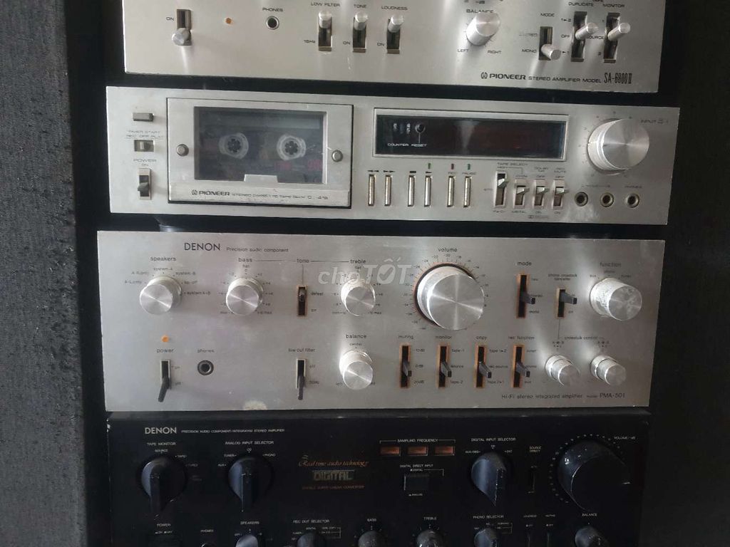 Bán AmLy Denon 390 và 390 IV và 780D điện 110v. Mua bán Tivi, Âm thanh tại Quận Hải Châu Đà Nẵng được đăng bởi Tiến 43 tuổi hình 6