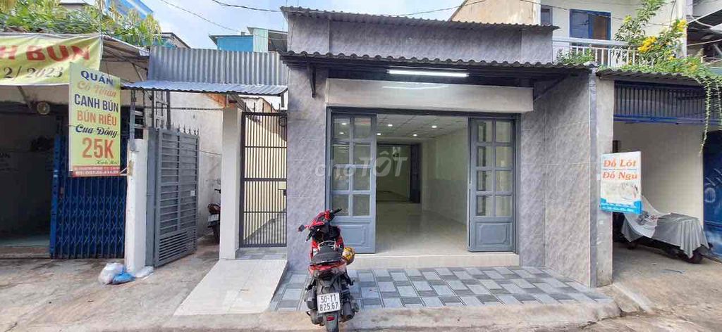 1Mặt bằng + 1 Phòng ngủ + 300m chợ tân sơn