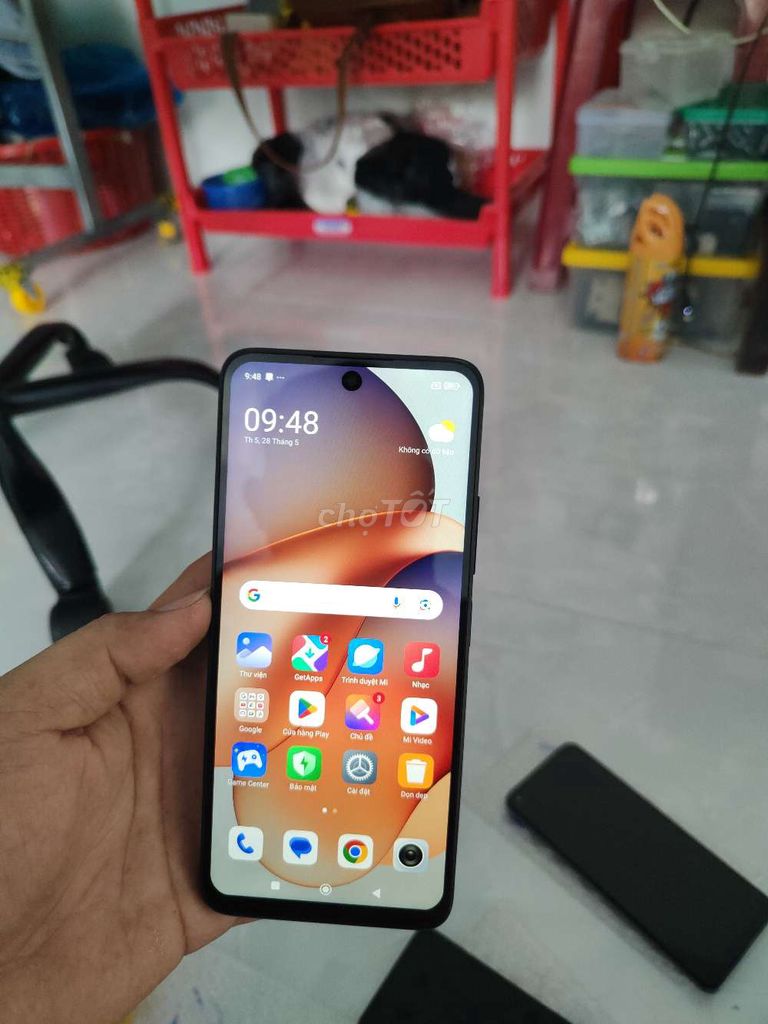 Xiaomi Redmi 12 zin ram8/128GB Đen pin 5000. Mua bán Điện thoại tại Quận Ninh Kiều Cần Thơ được đăng bởi minh phát hình 1