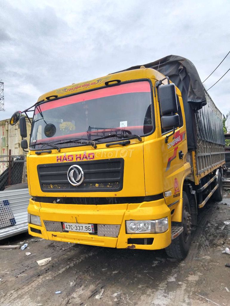 Bán xe tải Dongfeng 9 tấn 2013. Mua bán Xe tải, xe ben tại Huyện Bình Chánh Tp Hồ Chí Minh được đăng bởi huynhductrong hình 2