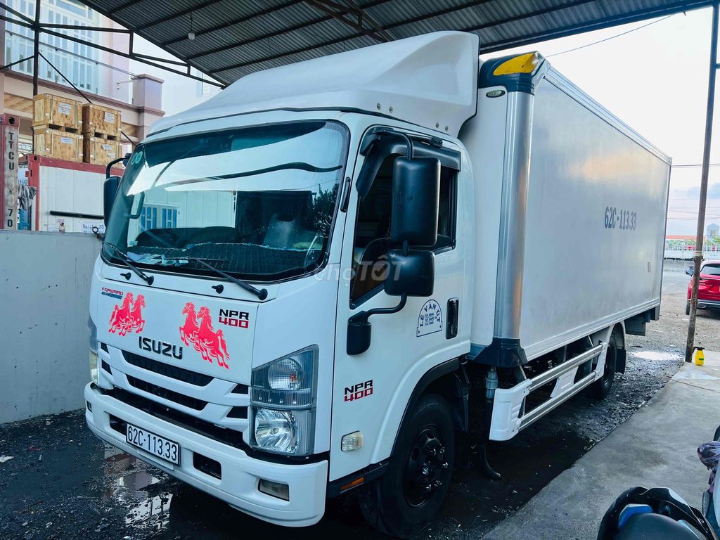 isuzu npr 400 2018 bảo ôn inox 304 chở hải sản. Mua bán Xe tải, xe ben tại Huyện Bình Chánh Tp Hồ Chí Minh được đăng bởi Văn Bình Chánh hình 3