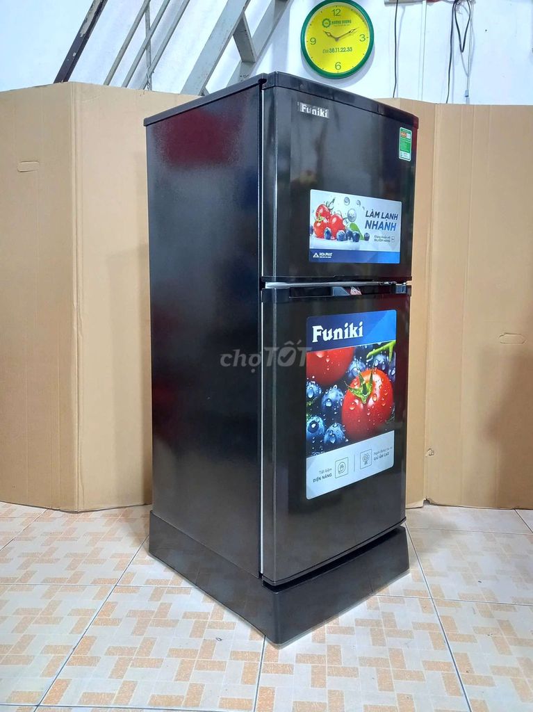 Tủ lạnh Funiki FR13C2 đời mới, xả tuyết tự động.. Mua bán Tủ lạnh tại Quận Tân Phú Tp Hồ Chí Minh được đăng bởi ĐỨC hình 1