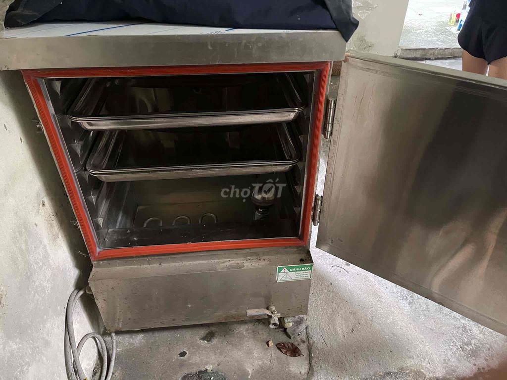 Tủ cơm công nghiệp Inox 6 ngăn mới. Mua bán Đồ chuyên dụng, Giống nuôi trồng tại Quận Tây Hồ Hà Nội được đăng bởi Đức Hiệp hình 1