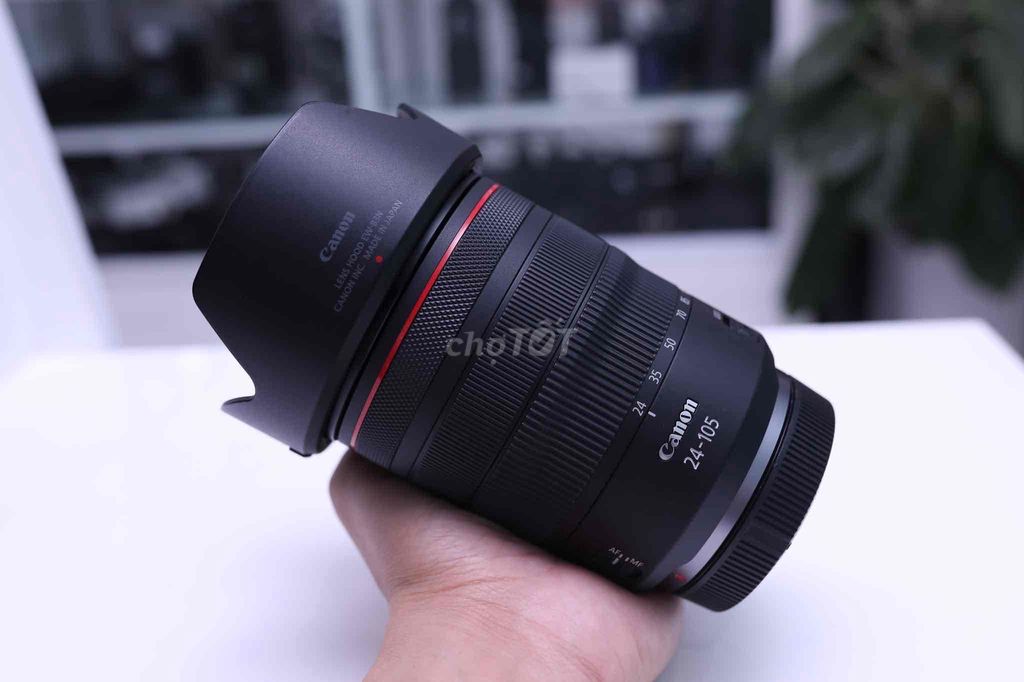 Canon RF 24-105mm F4L IS USM MỚi 99%