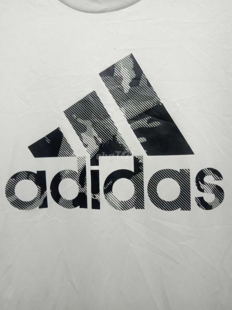 Áo thun thể thao tay dài Adidas size S