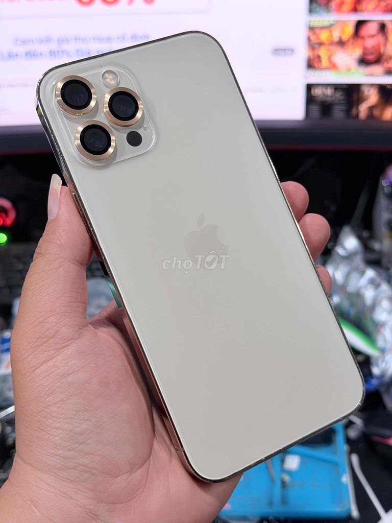 12prm gold màn zin máy đẹp bán có Gl + Góp icloud. Mua bán Điện thoại tại Thành phố Biên Hòa Đồng Nai được đăng bởi HUNG  hình 1