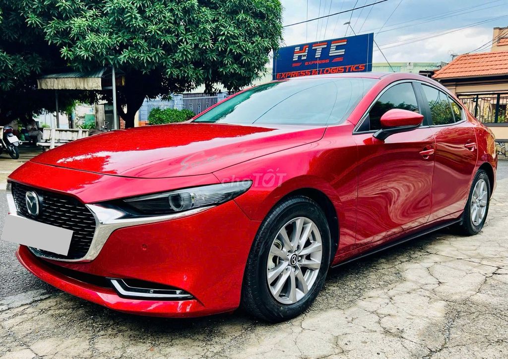 Mazda 3 2022 bản cao nhất, ngân hàng toàn quốc. Mua bán Ô tô tại Quận 12 Tp Hồ Chí Minh được đăng bởi NHI Ô TÔ AN SƯƠNG hình 3