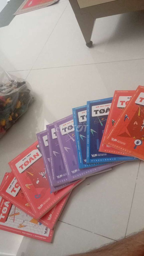 Sách Toán Bài Tập Lớp 6-12. Mua bán Sách tại Quận 12 Tp Hồ Chí Minh được đăng bởi Anh Khôi Từ hình 1