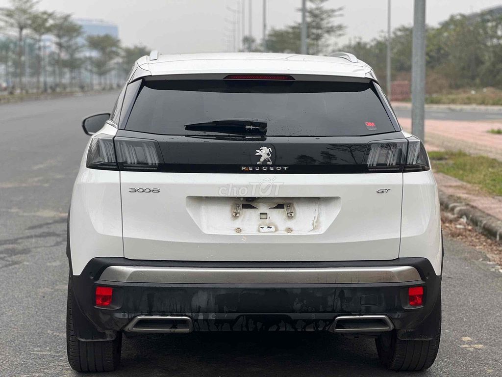 Peugeot 3008 GT-Line 1.6 AT sản xuất 2022. Mua bán Ô tô tại Quận Hà Đông Hà Nội được đăng bởi A Huan  hình 6