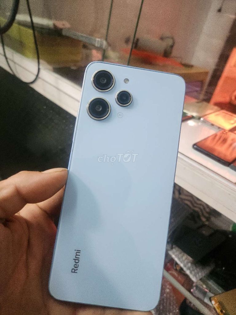 Xiaomi Redmi 12 128GB Xanh nhạt. Mua bán Điện thoại tại Thành phố Vũng Tàu Bà Rịa - Vũng Tàu được đăng bởi sơn vũng tàu hình 1