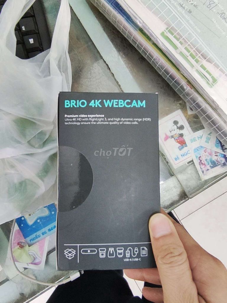 Bán camera Brio 4K Webcam