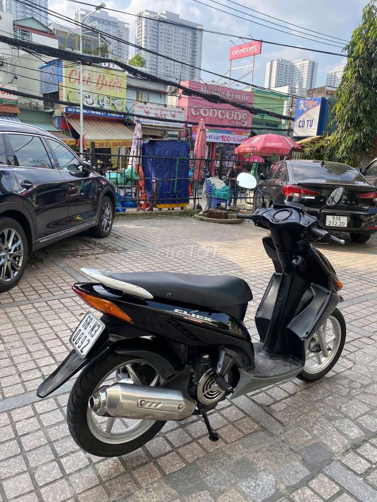 Xe Honda click. Mua bán Xe máy tại Quận 7 Tp Hồ Chí Minh được đăng bởi trình minh sơn hình 4