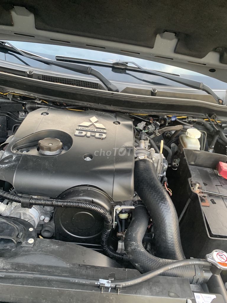 Mitsubishi Triton 2016 4x2 AT - 130000 km. Mua bán Ô tô tại Thị xã Hồng Lĩnh Hà Tĩnh được đăng bởi Nguyễn Long hình 12