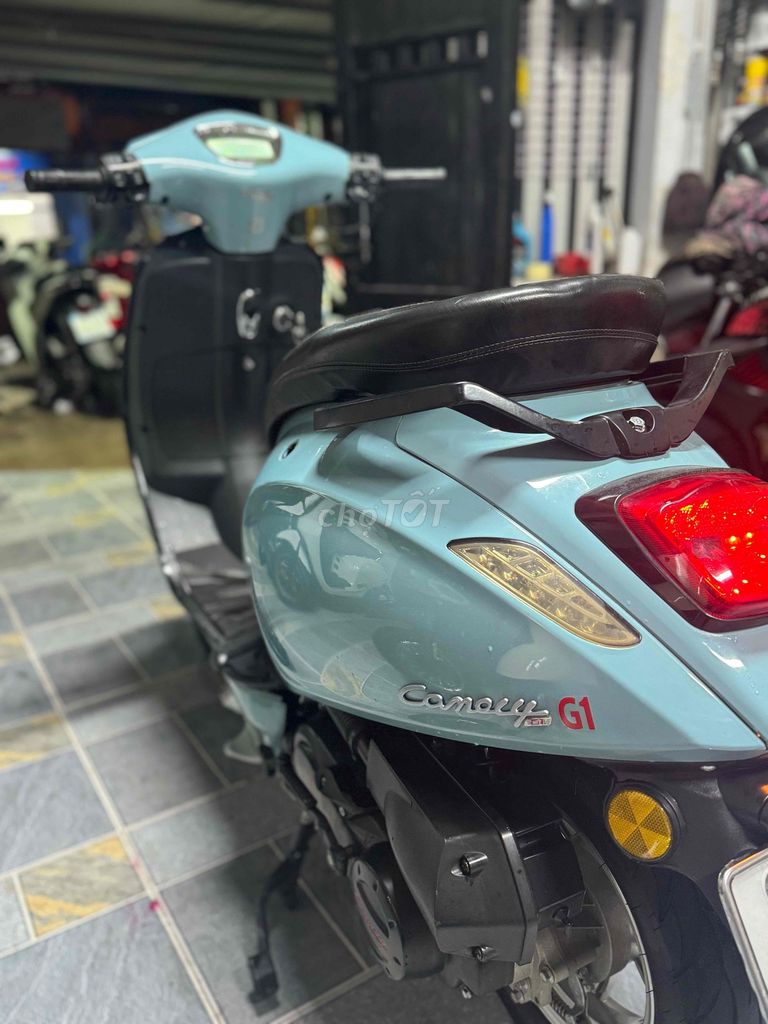 Vespa 50cc Canely giấy tờ đầy đủ máy êm zin. Mua bán Xe máy tại Quận Bình Tân Tp Hồ Chí Minh được đăng bởi Hữu Trung hình 5