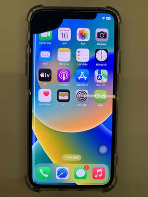 IPHONE X QUỐC TẾ 64GB, (KHÔNG NHẬN SIM)