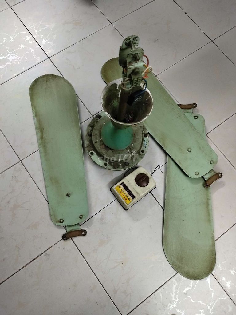 Quạt trần Điện cơ Thống Nhất Nhôm. Mua bán Quạt tại Quận Hai Bà Trưng Hà Nội được đăng bởi Hòa hình 1