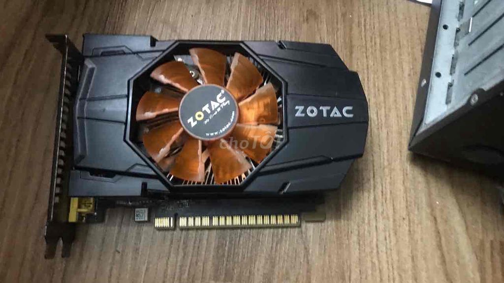 Card đồ họa Zotac GTX 650. Mua bán Linh kiện (RAM, Card...) tại Quận Tân Bình Tp Hồ Chí Minh được đăng bởi Nguyễn Văn Thái hình 1