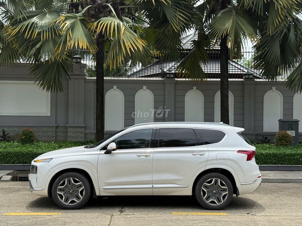 Hyundai Santafe Dầu 2.2 Premium 2021-54000km. Mua bán Ô tô tại Thành phố Dĩ An Bình Dương được đăng bởi Siêu Thị Ô Tô Bình Dương  hình 7