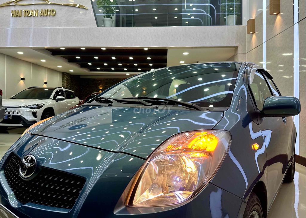 Toyota Yaris 1.3AT 2007 nhập Nhật. Một đời chủ.. Mua bán Ô tô tại Quận Bình Tân Tp Hồ Chí Minh được đăng bởi Hai Tran Auto hình 6
