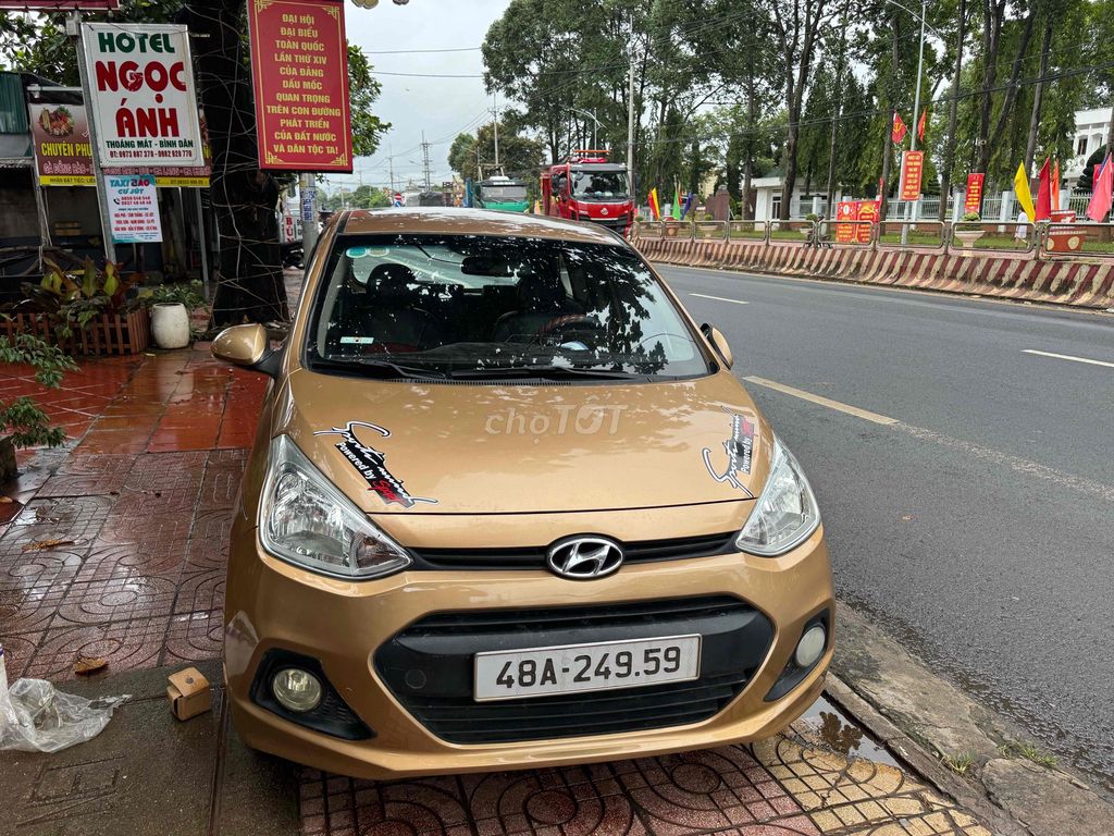 bán Hyundai Grand i10 2016 bản đủ. Mua bán Ô tô tại Thành phố Buôn Ma Thuột Đắk Lắk được đăng bởi công ty bia hơi hà nội hình 6