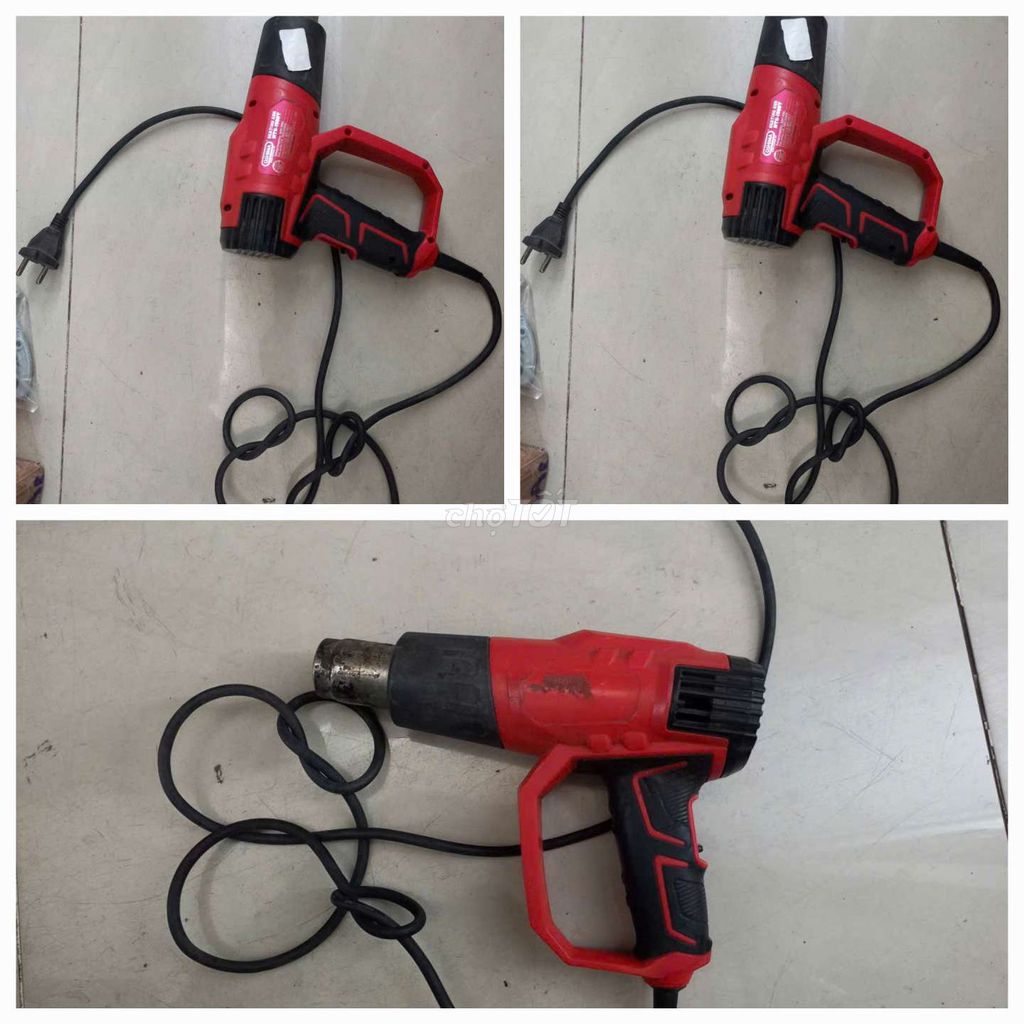 Máy khò nhiệt Oshima OS-2000 Đỏ. Mua bán Đồ chuyên dụng, Giống nuôi trồng tại Quận Bình Thuỷ Cần Thơ được đăng bởi  Thiết Bị Cơ Khí Trà Nóc Cần Thơ hình 1