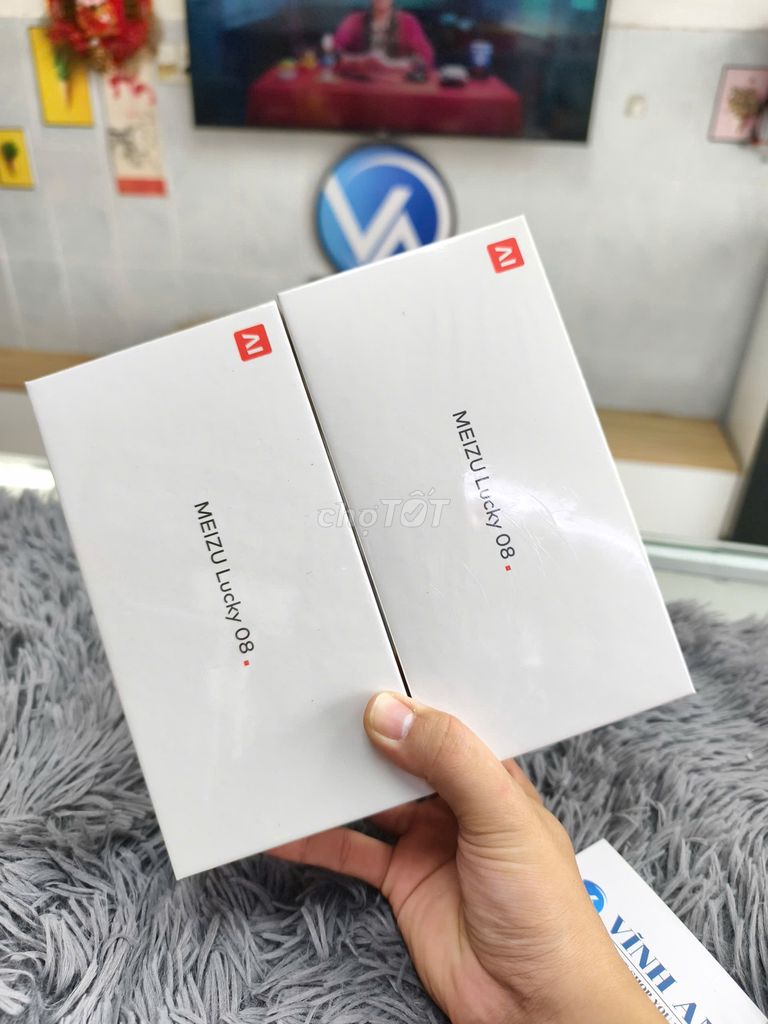 ĐT Meizu Lucky 08 12/256 - Chính hãng- NEW 100%. Mua bán Điện thoại tại Thành phố Thủ Đức Tp Hồ Chí Minh được đăng bởi Vĩnh An Mobile Thủ Đức hình 1