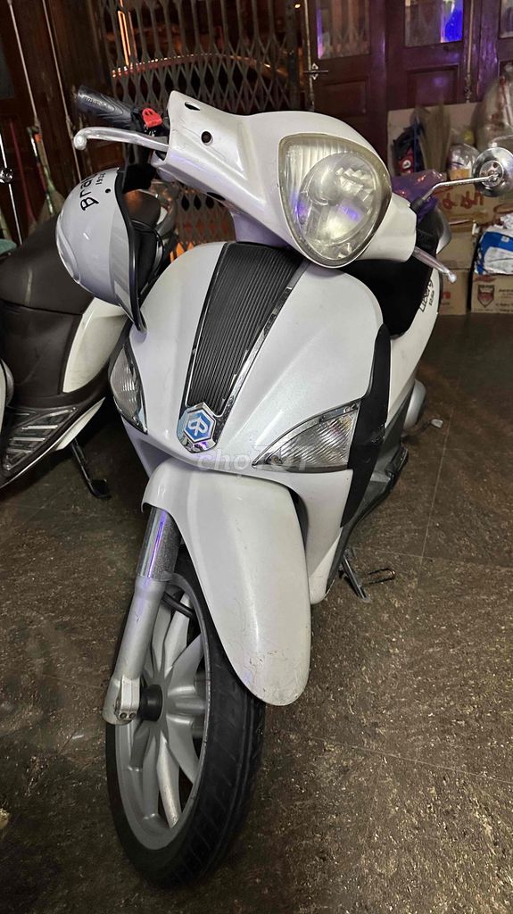 xe Liberty trắng. Mua bán Xe máy tại Quận Hồng Bàng Hải Phòng được đăng bởi Andy hình 1