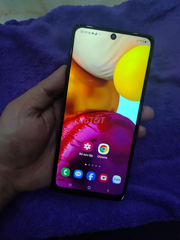 Samsung Galaxy A71 128GB-Ram 8G Xanh ..pass lại. Mua bán Điện thoại tại Quận 12 Tp Hồ Chí Minh được đăng bởi Nguyen hình 1