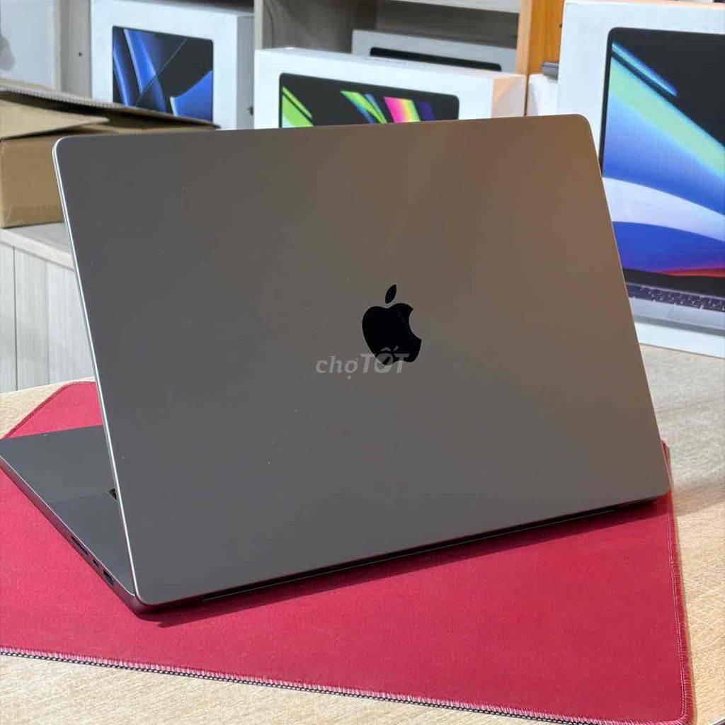 Apple MacBook Pro 16 inch M1 Pro 32GB/512GB. Mua bán Laptop tại Quận Bình Thạnh Tp Hồ Chí Minh được đăng bởi Man hình 1