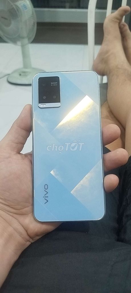 Vivo Y21s Xanh Đã sử dụng. Mua bán Điện thoại tại Thành phố Biên Hòa Đồng Nai được đăng bởi Ducanh Nong hình 1