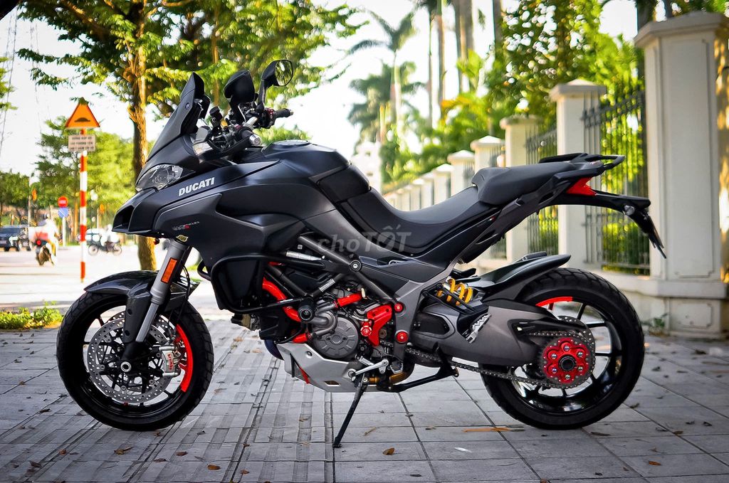 Thanh Motor cần bán Ducati Multistrada 1260S 2020. Mua bán Xe máy tại Quận Hoàng Mai Hà Nội được đăng bởi Lê Chí Thanh hình 6